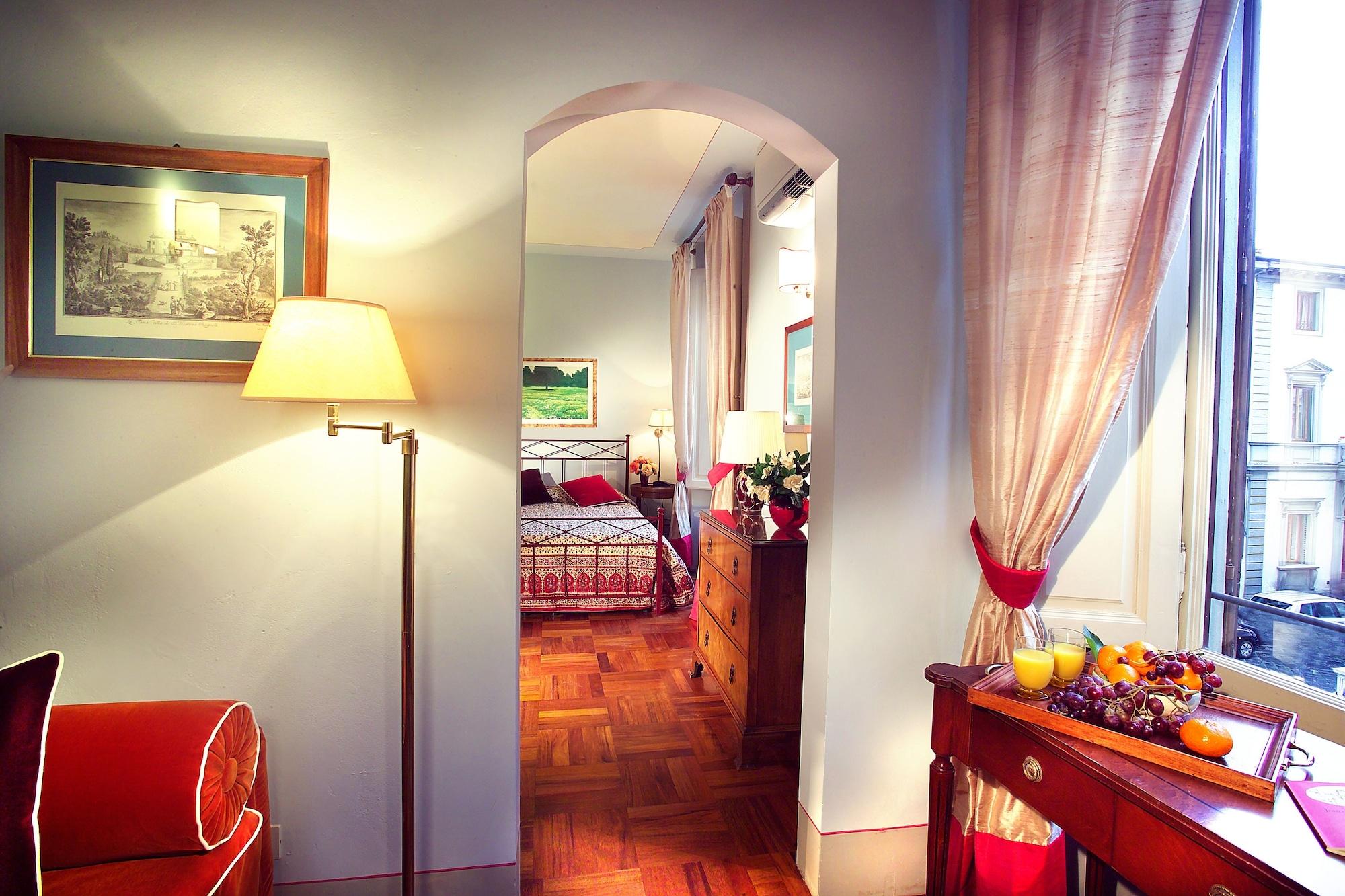 Residenza Johanna I Firenze Kültér fotó