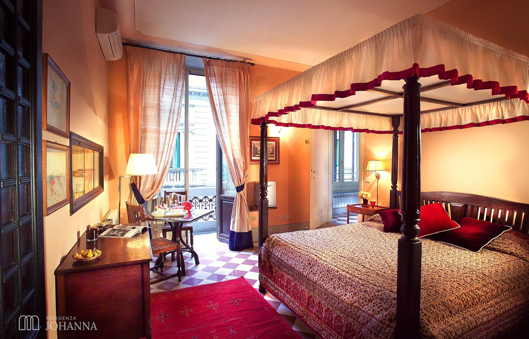 Residenza Johanna I Firenze Kültér fotó