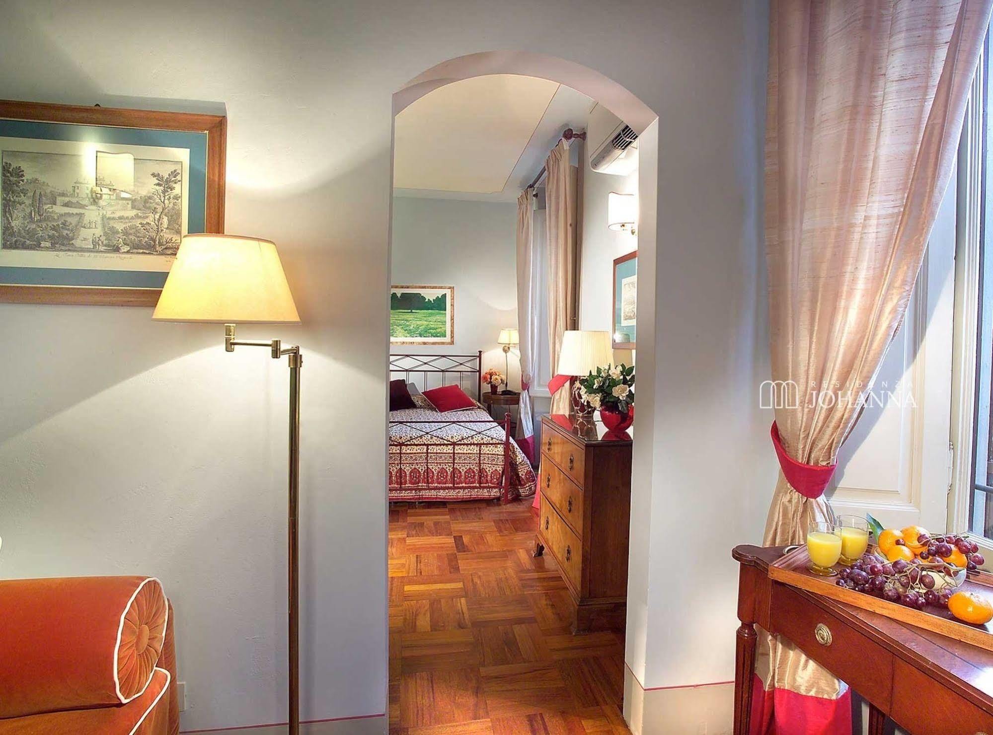 Residenza Johanna I Firenze Kültér fotó